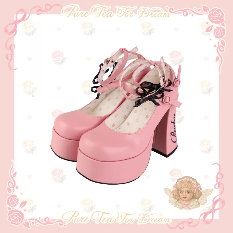 Kawaii Sweet Lolita High Heels - Kimi