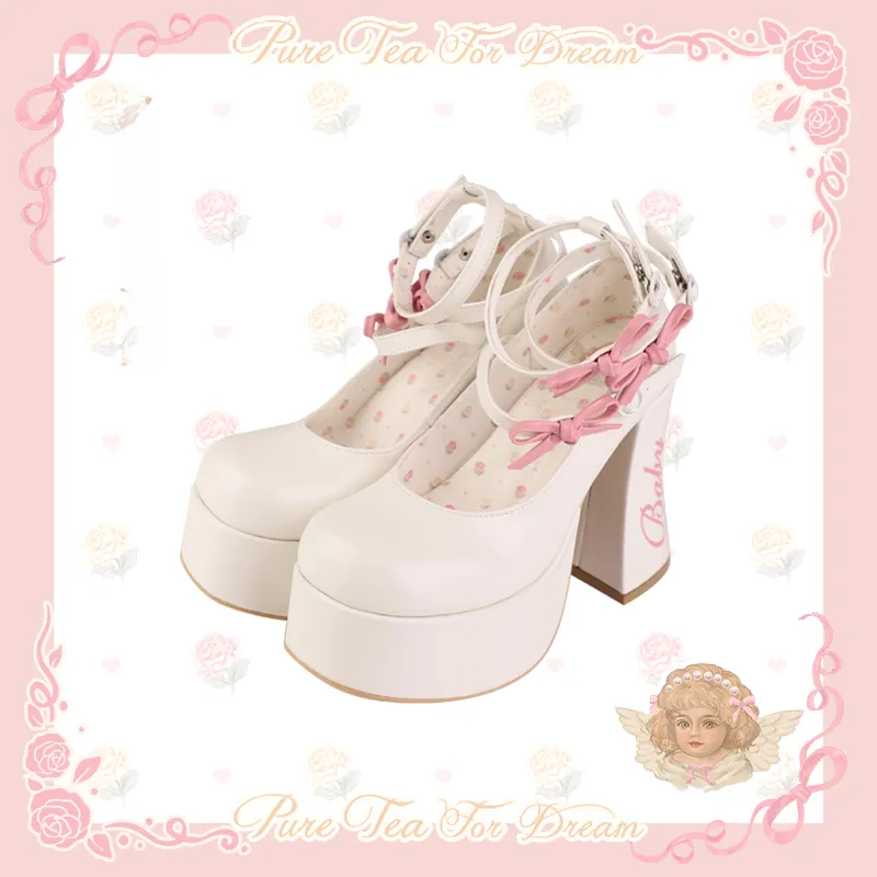 Kawaii Sweet Lolita High Heels - Kimi