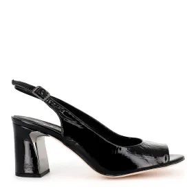 KIANNA - BLACK PATENT LEATHER