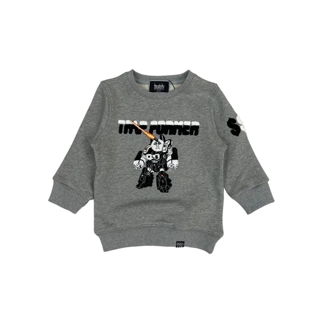 Kids Trap Former Sweater (Grey)