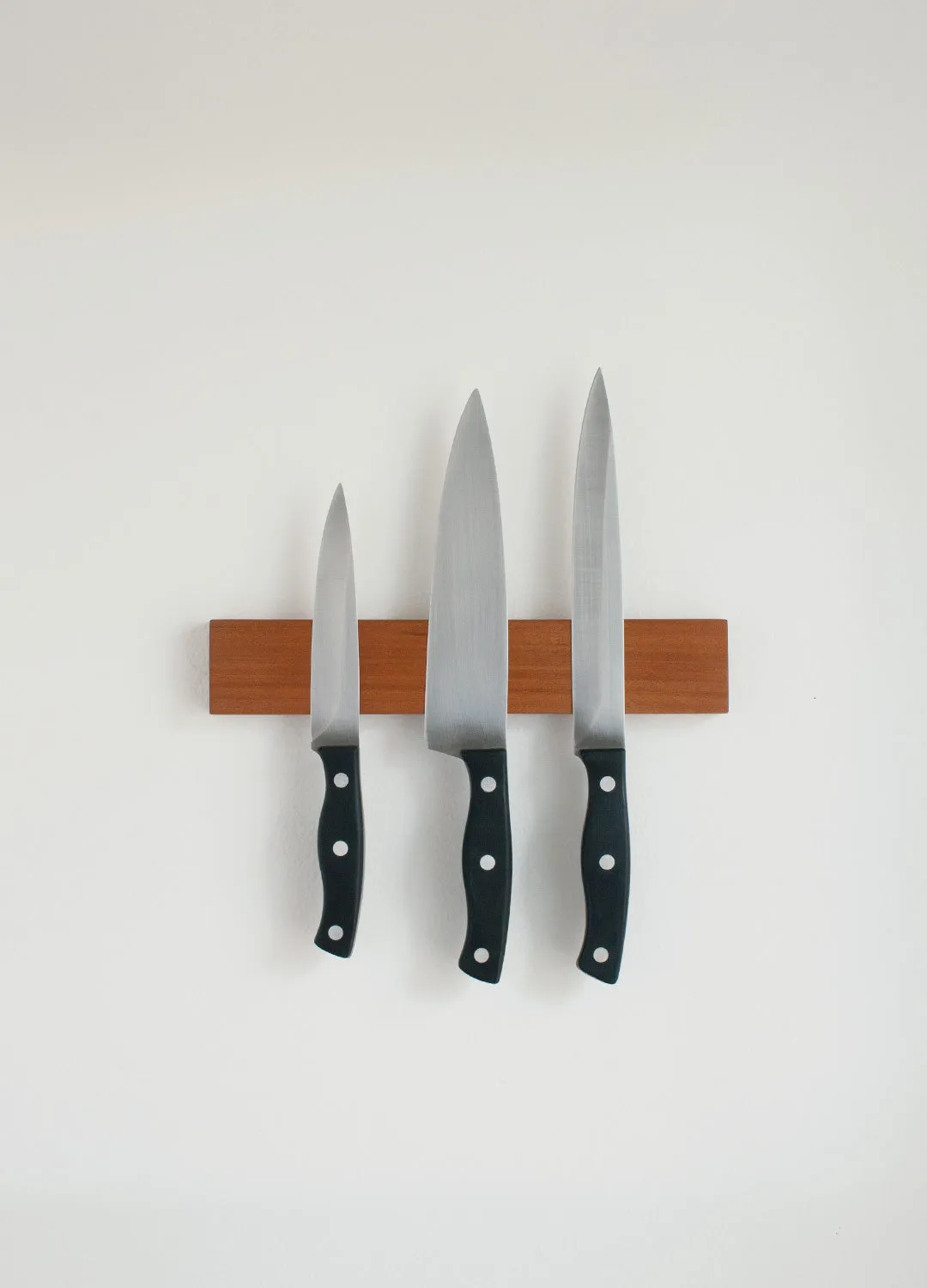 Knife Magnet Block (3) - Cherry