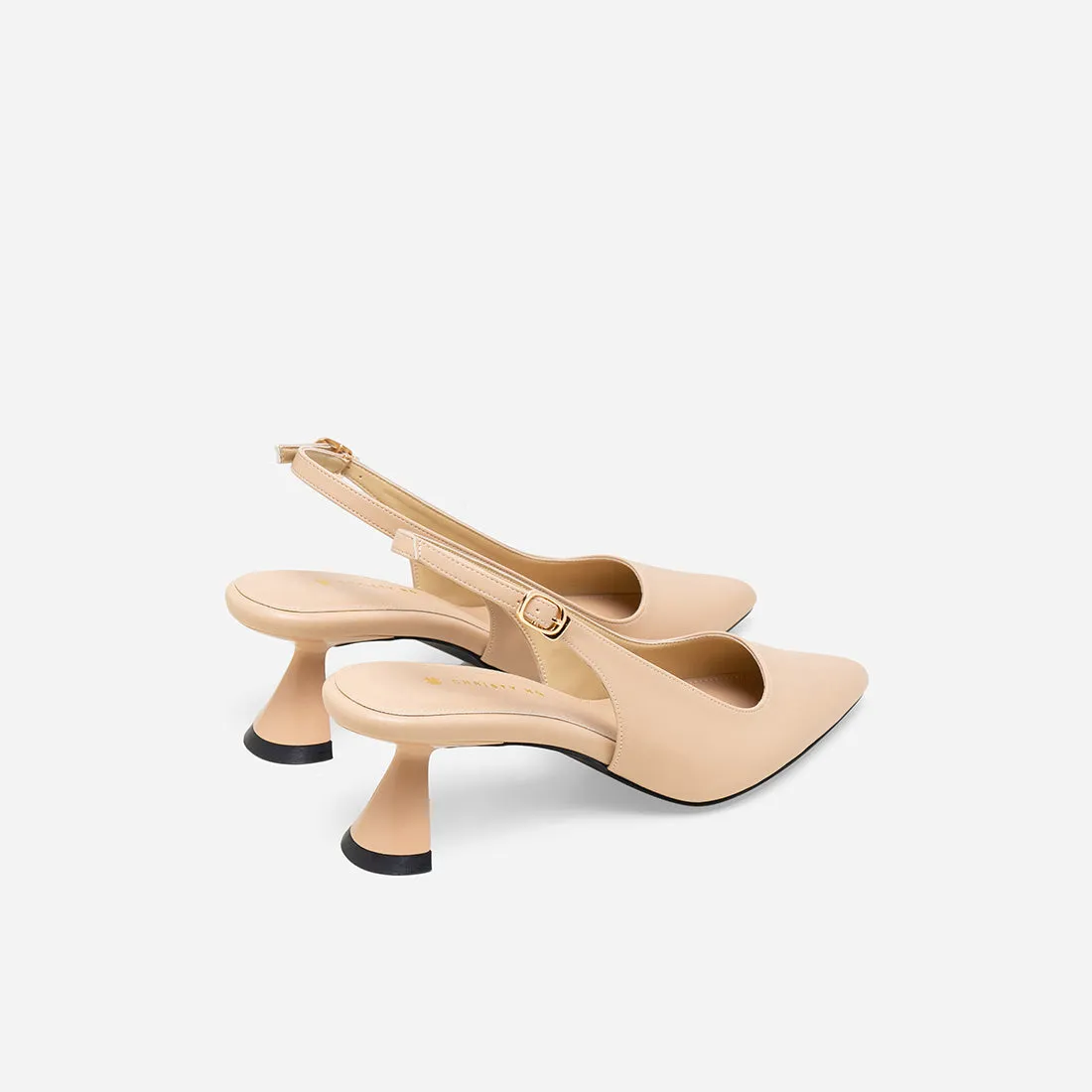 Korina Slingback Pumps