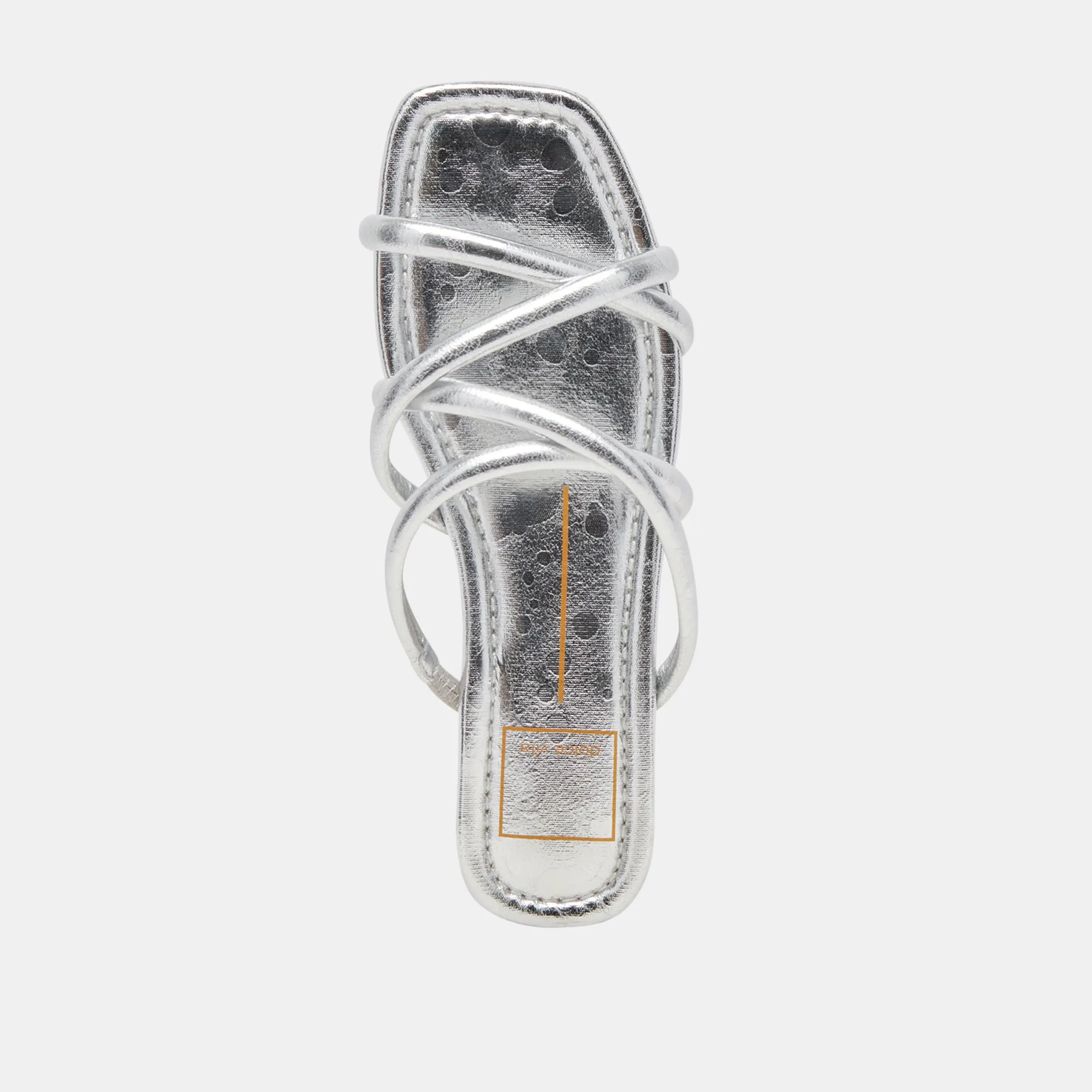 LANZA SANDALS SILVER METALLIC STELLA