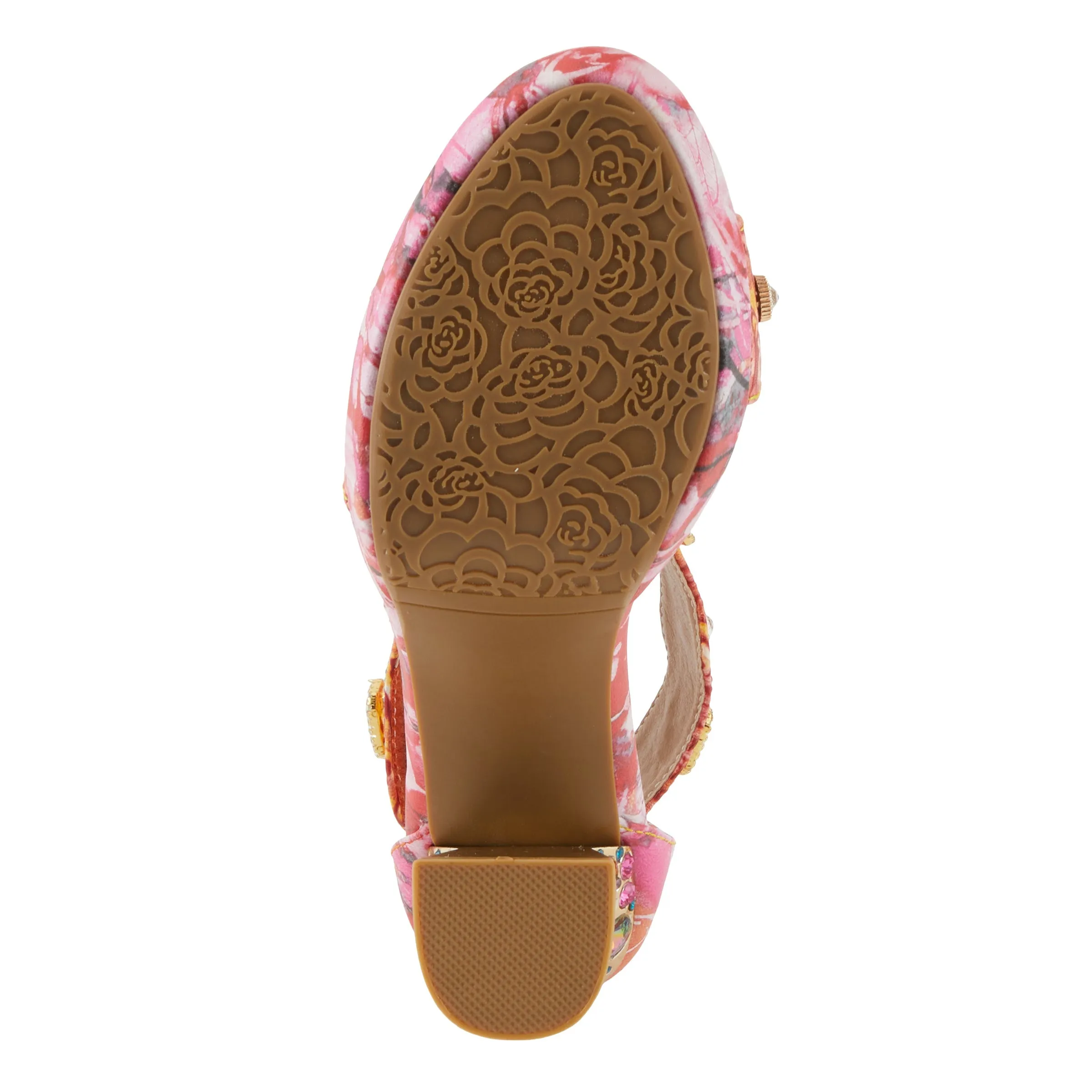 L'ARTISTE JEWELL CLOSED BACK SANDALS