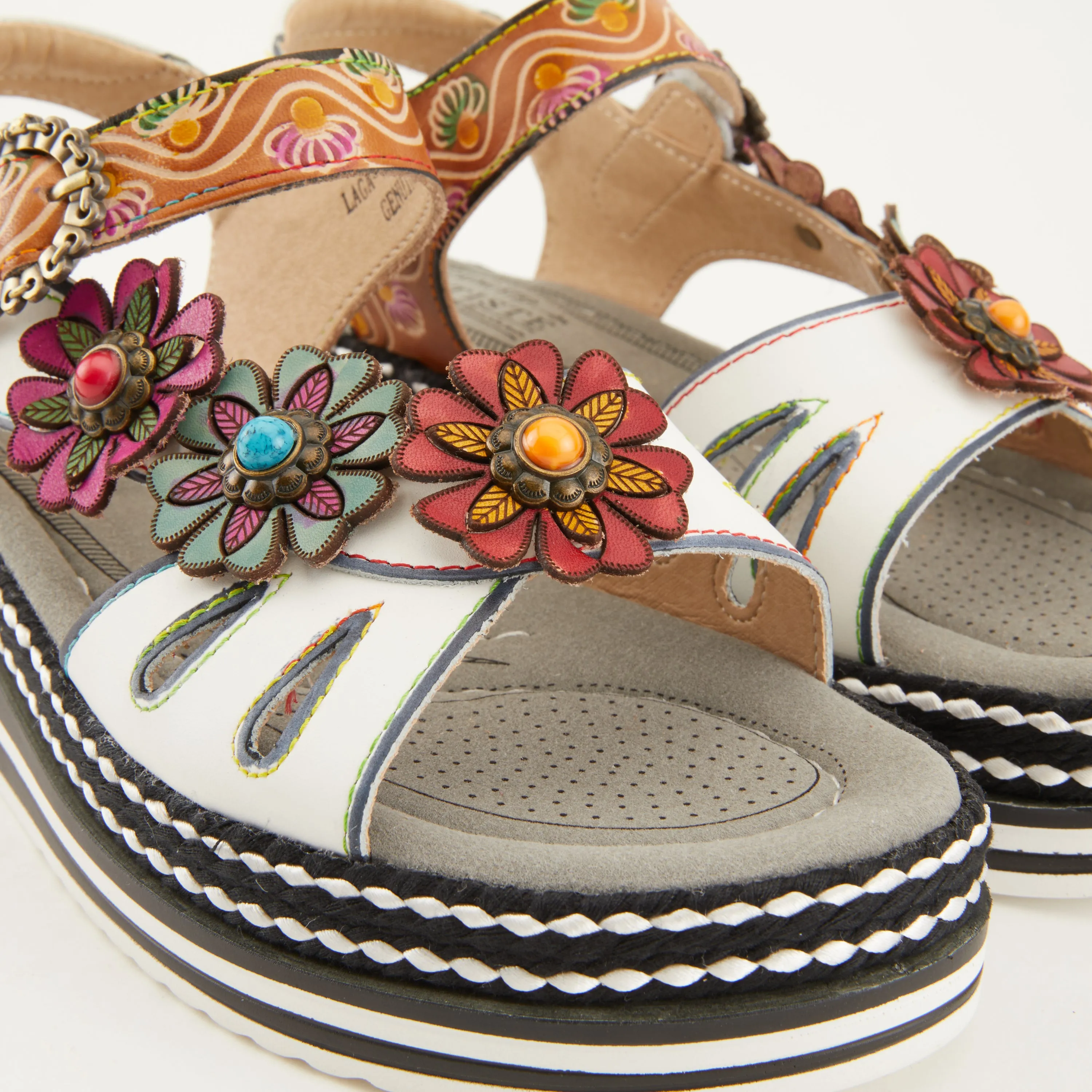 L'Artiste LAGA SLINGBACK SANDALS