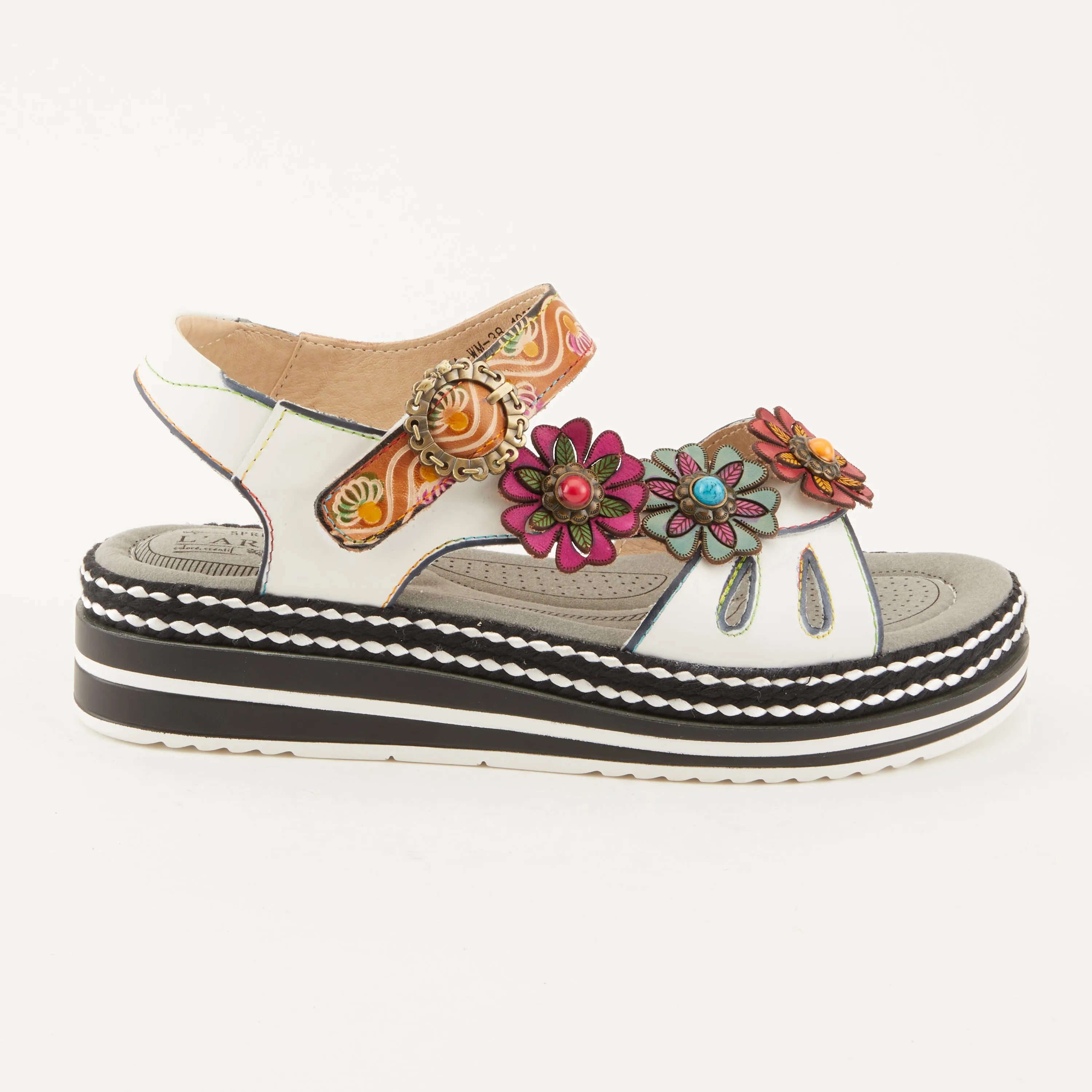 L'Artiste LAGA SLINGBACK SANDALS