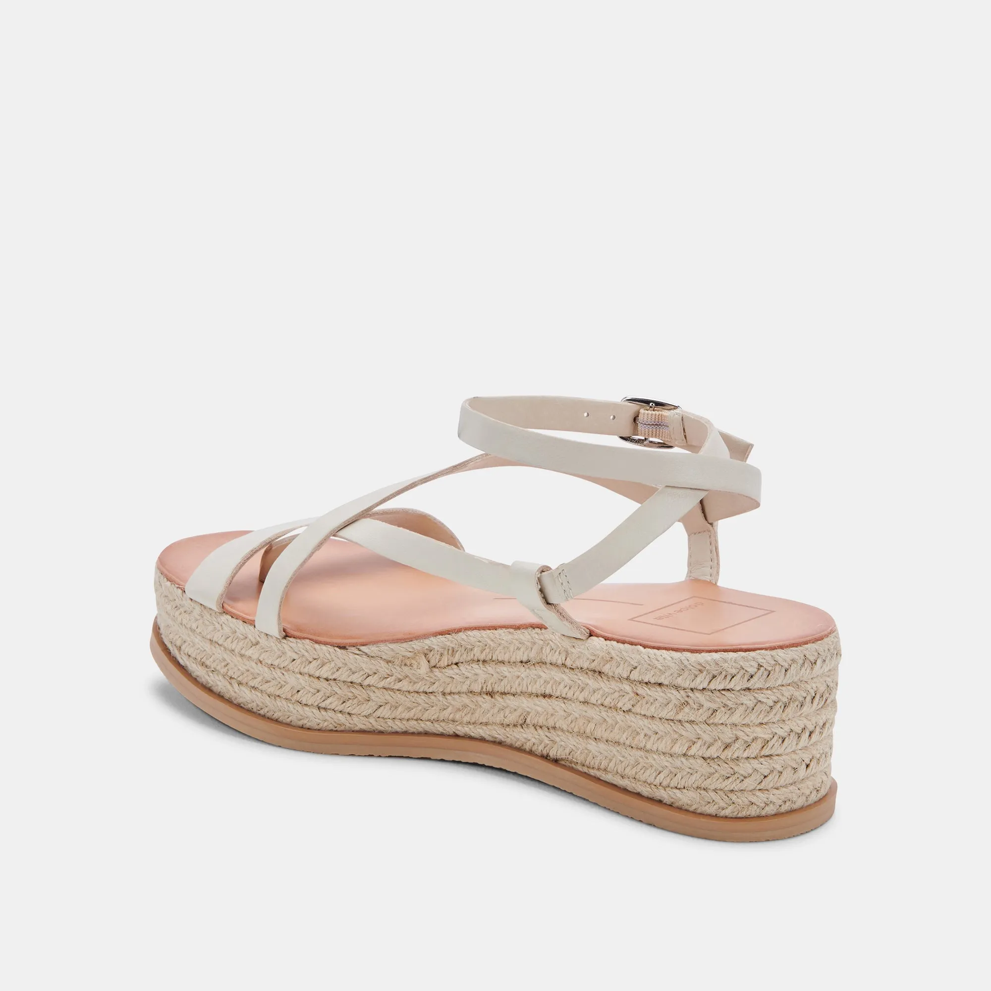 LOREY SANDALS IVORY STELLA