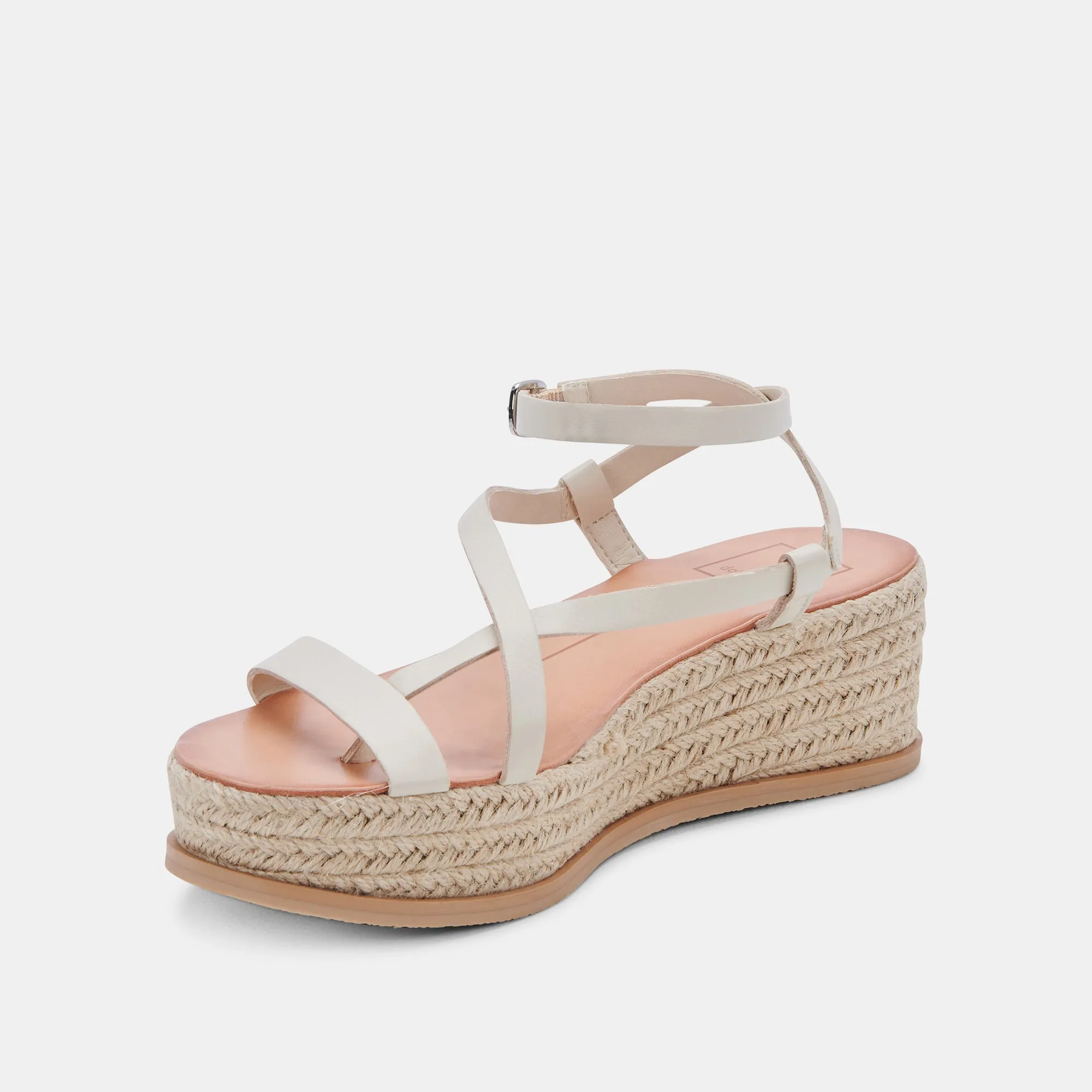 LOREY SANDALS IVORY STELLA