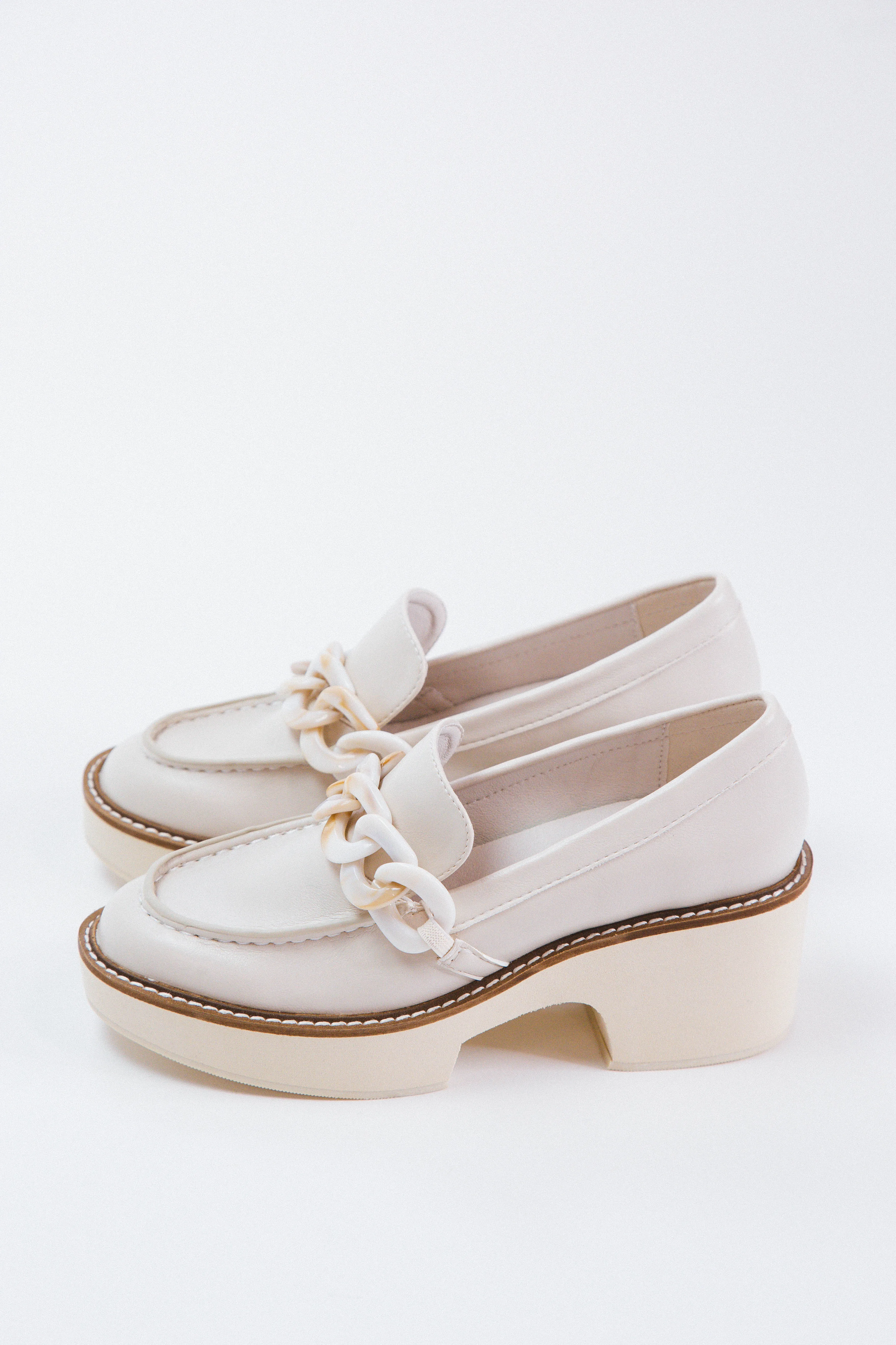 Louie Chunky Loafer, Bone | Coconuts by Matisse