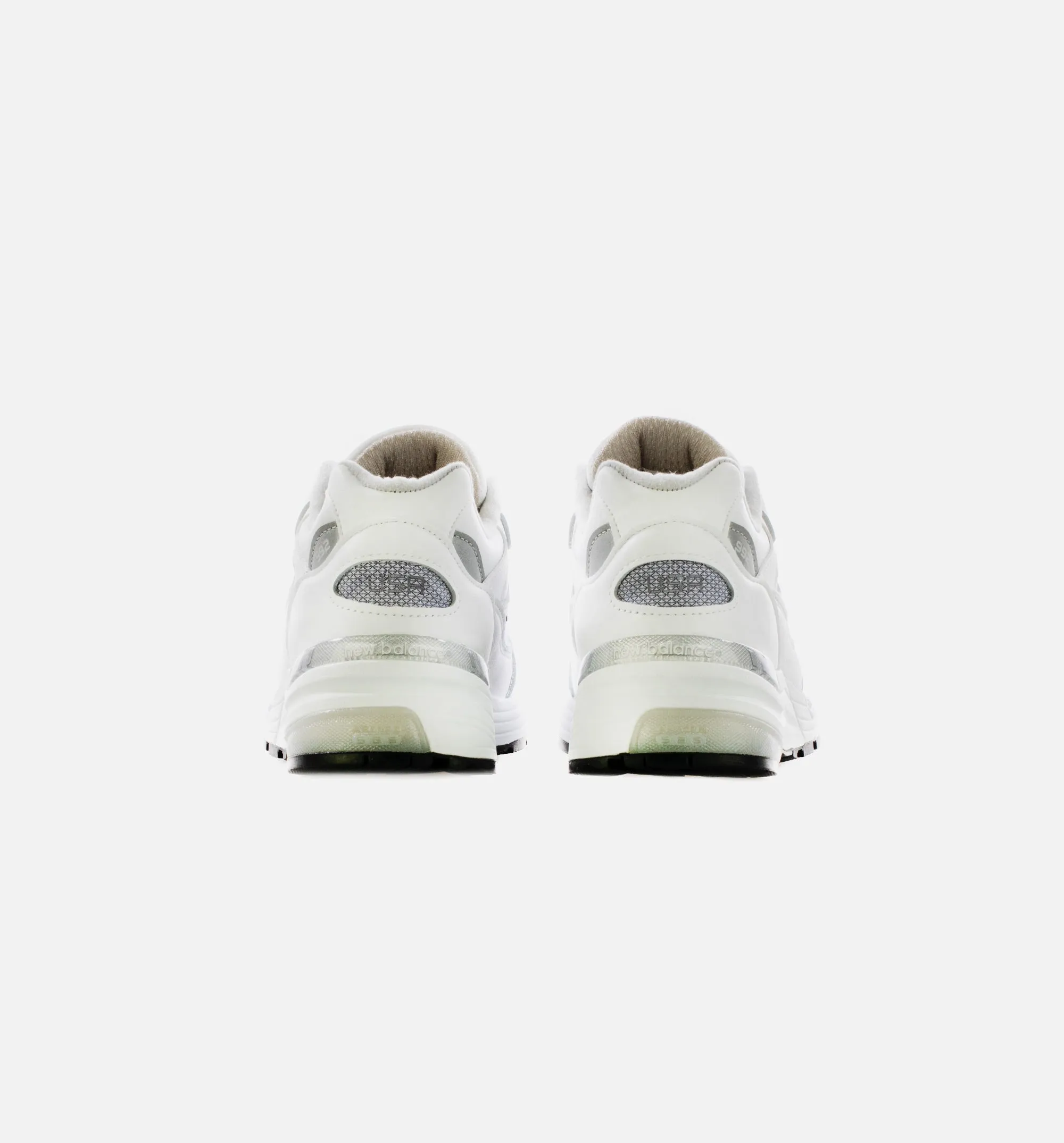 Made in US 992 Mens Running Shoe - White/Gray