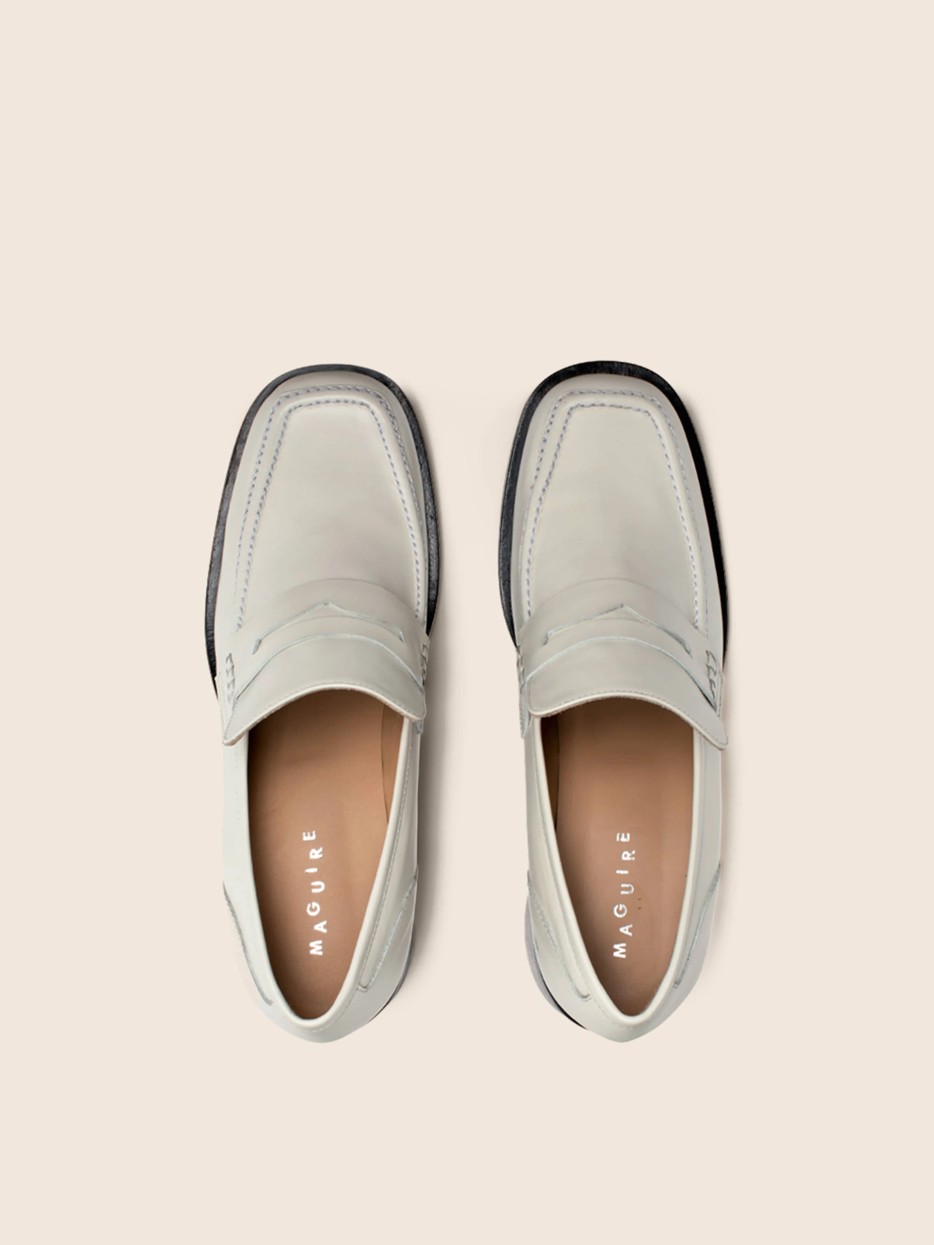 Marlia Cream Loafer