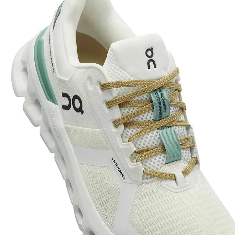 Men's Cloudrunner 2 Undyed/Green