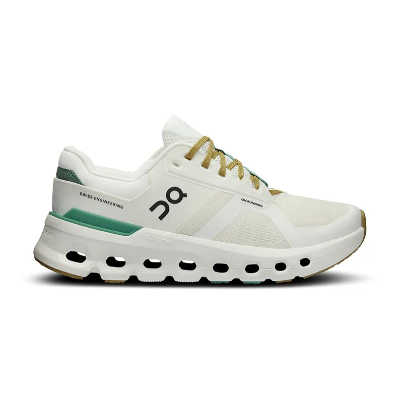 Men's Cloudrunner 2 Undyed/Green