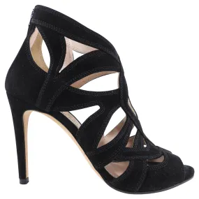 Miu Miu Black Suede Caged heels - 37