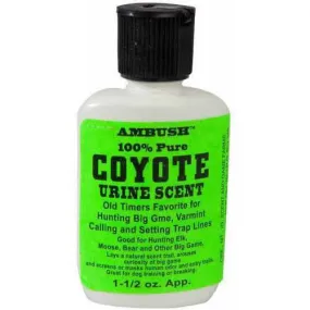 Moccasin Joes Coyote Urine Scent And Lure