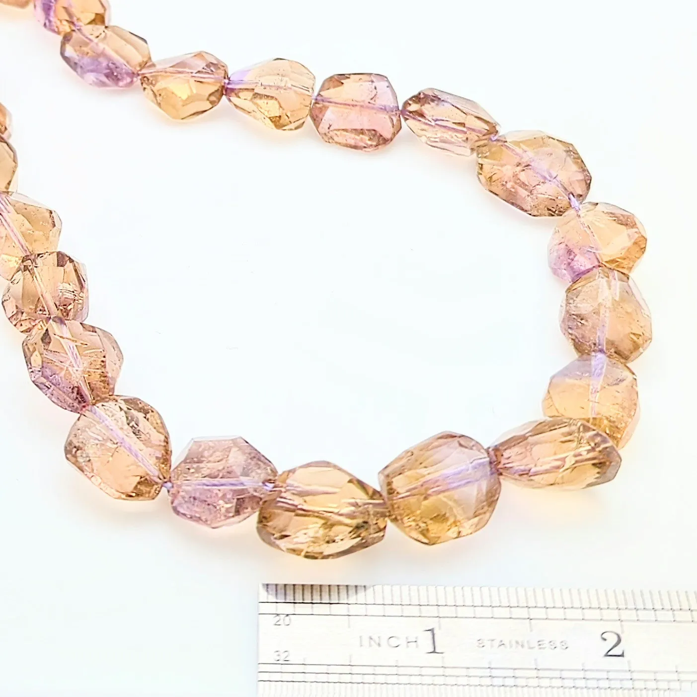 Natural Untreated Faceted Ametrine