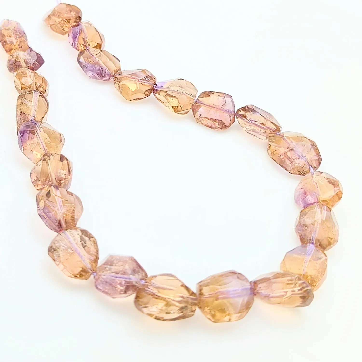 Natural Untreated Faceted Ametrine