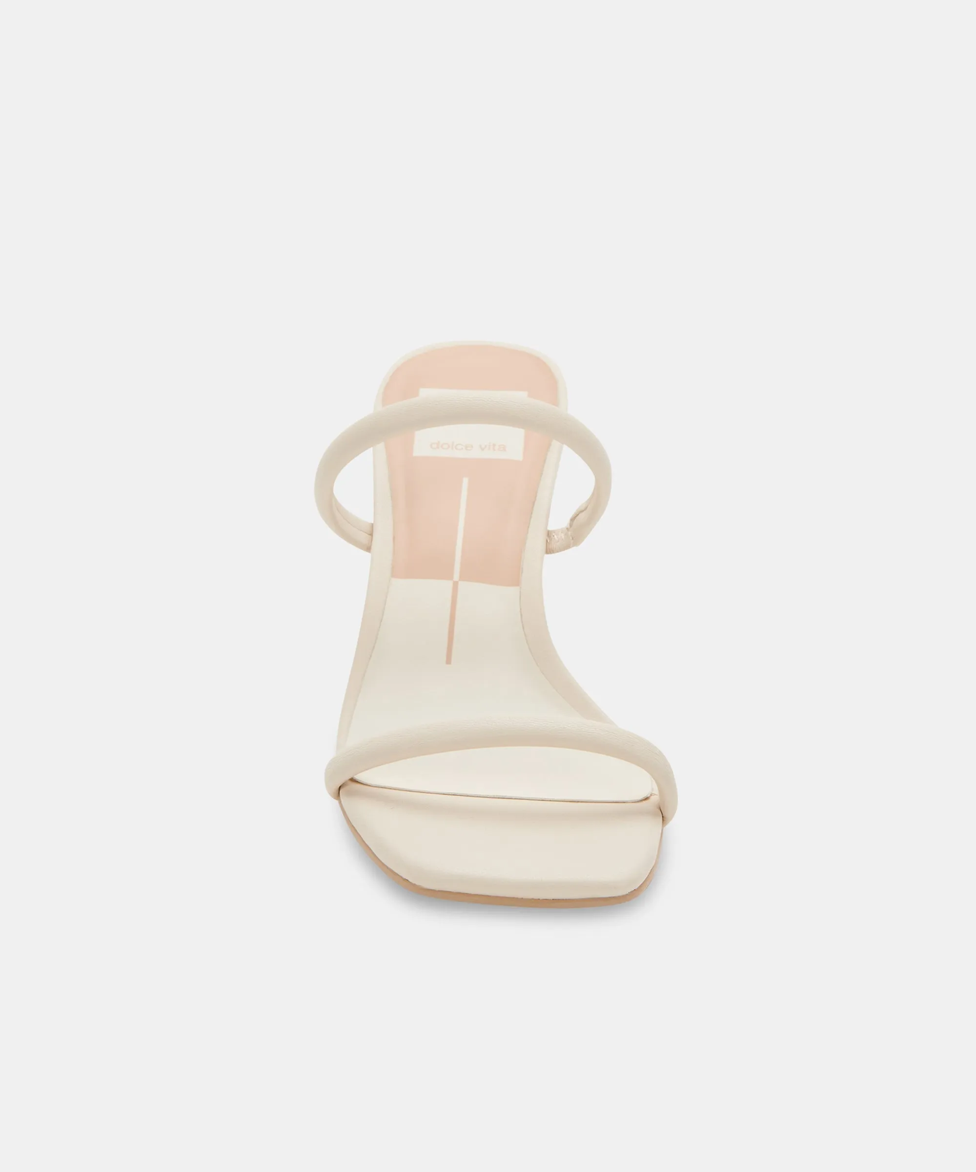 NOLES HEELS IVORY STELLA - re:vita