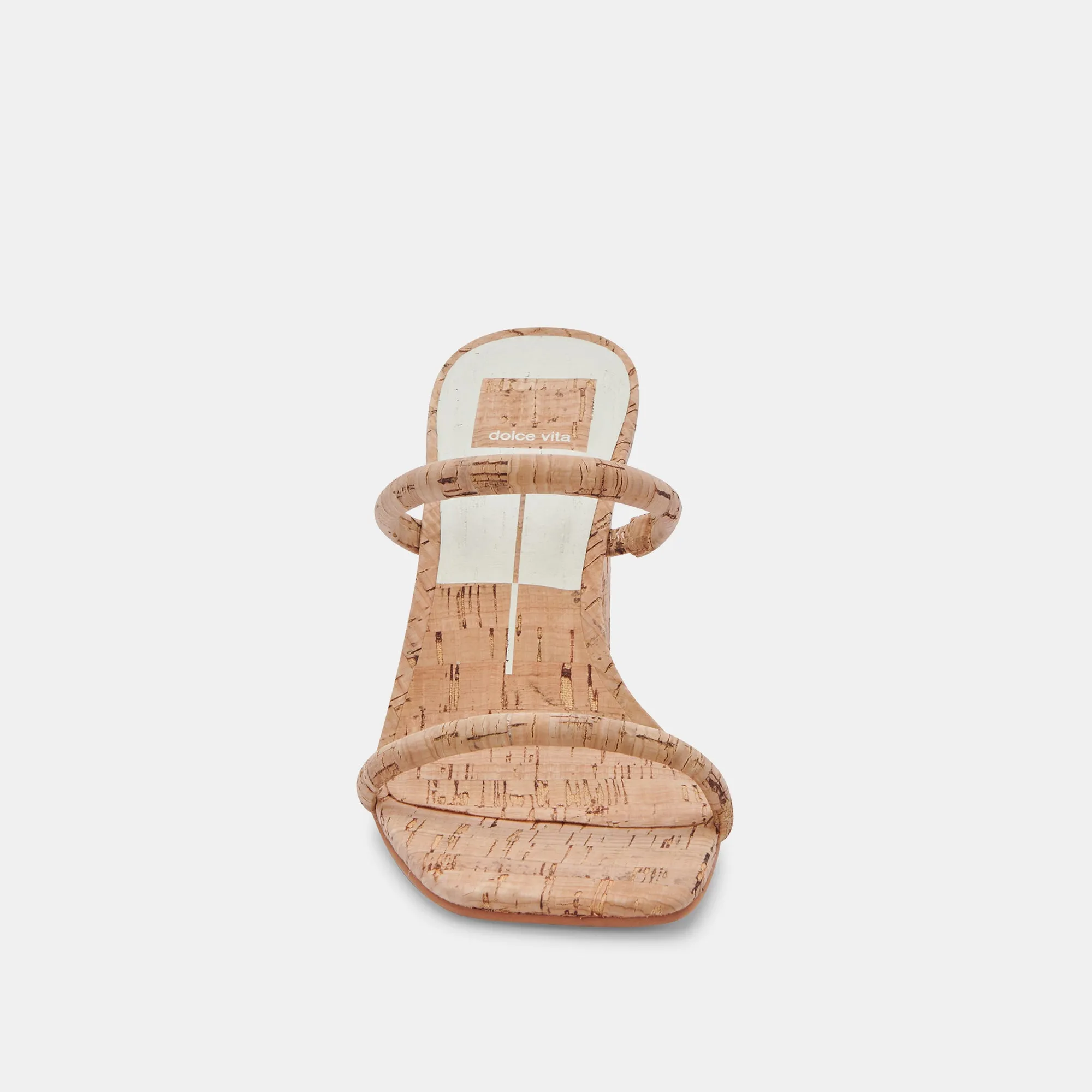 NOLES HEELS NATURAL CORK