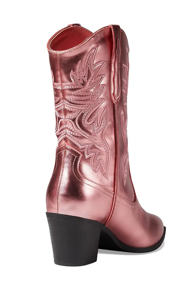 Oakley Metallic Cowgirl Boots