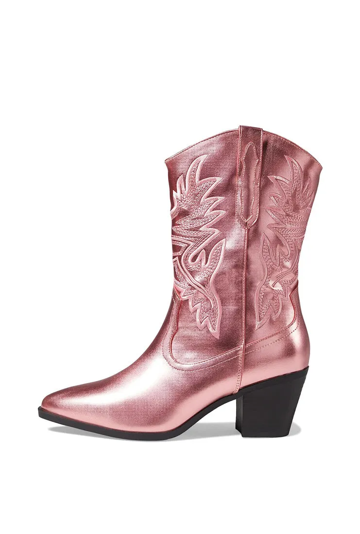 Oakley Metallic Cowgirl Boots