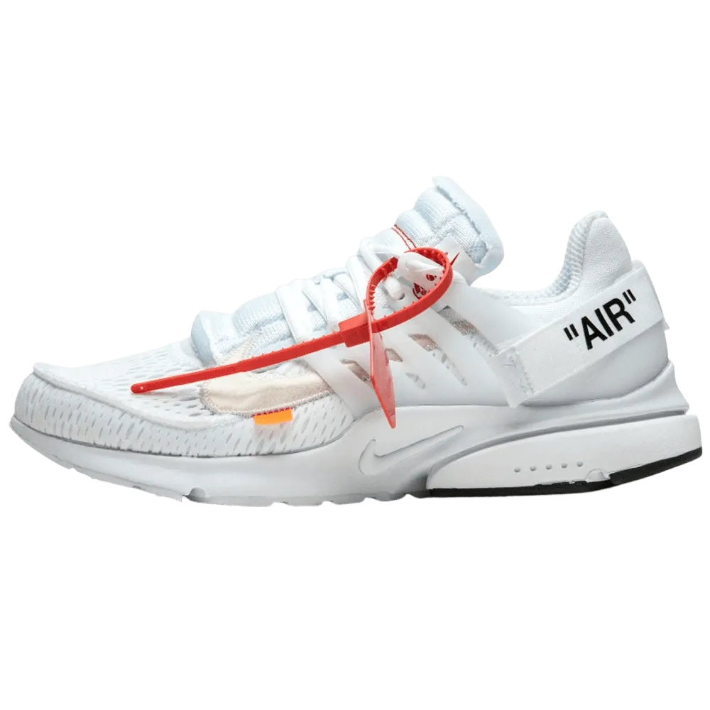 Off-White x Nike Air Presto White