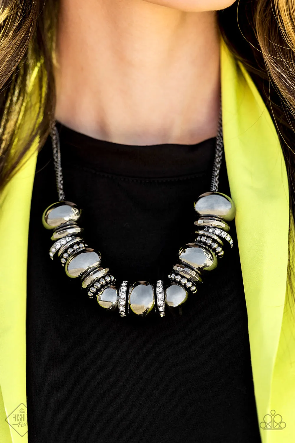 Only The Brave Black-Necklace