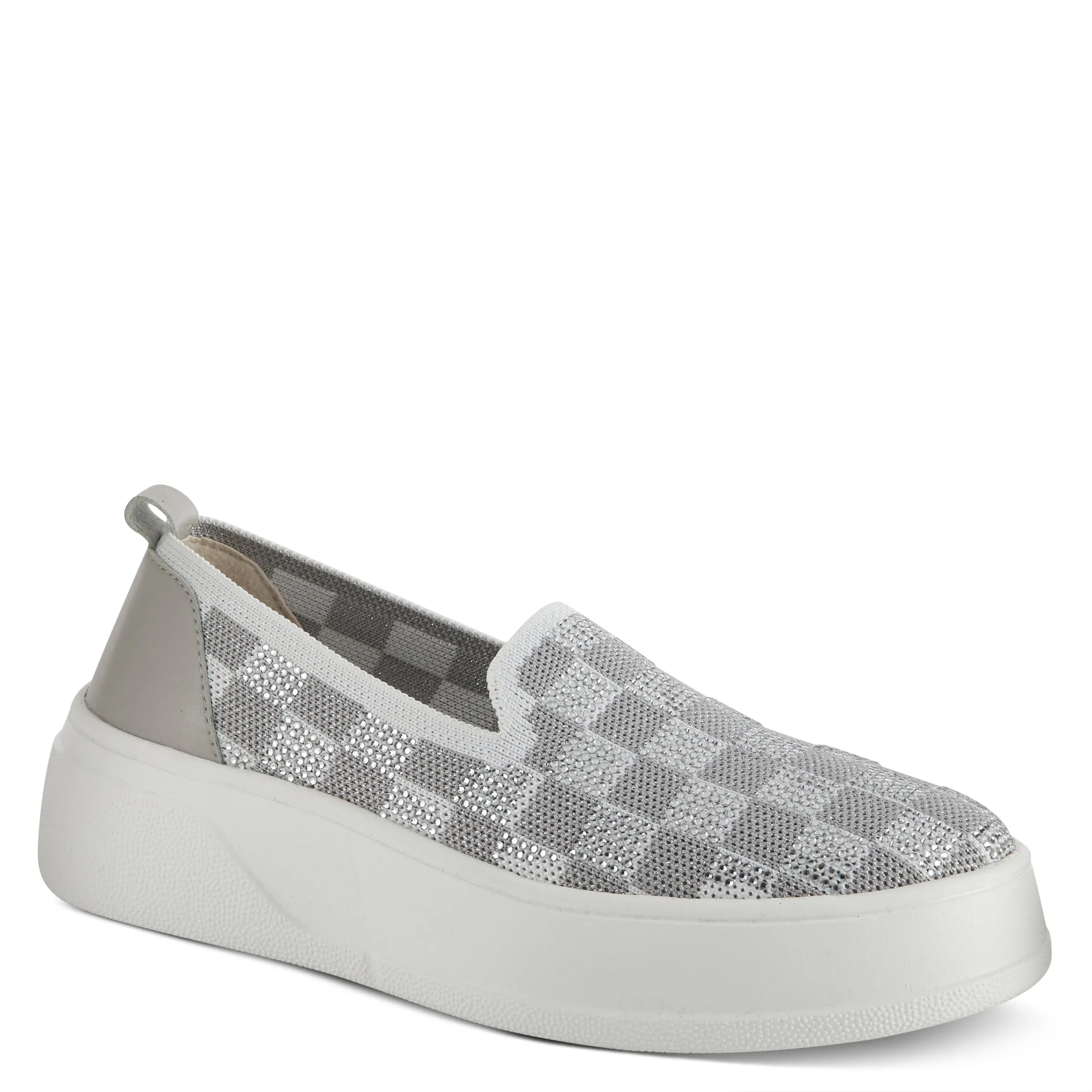 PATRIZIA CHECKERS SNEAKERS