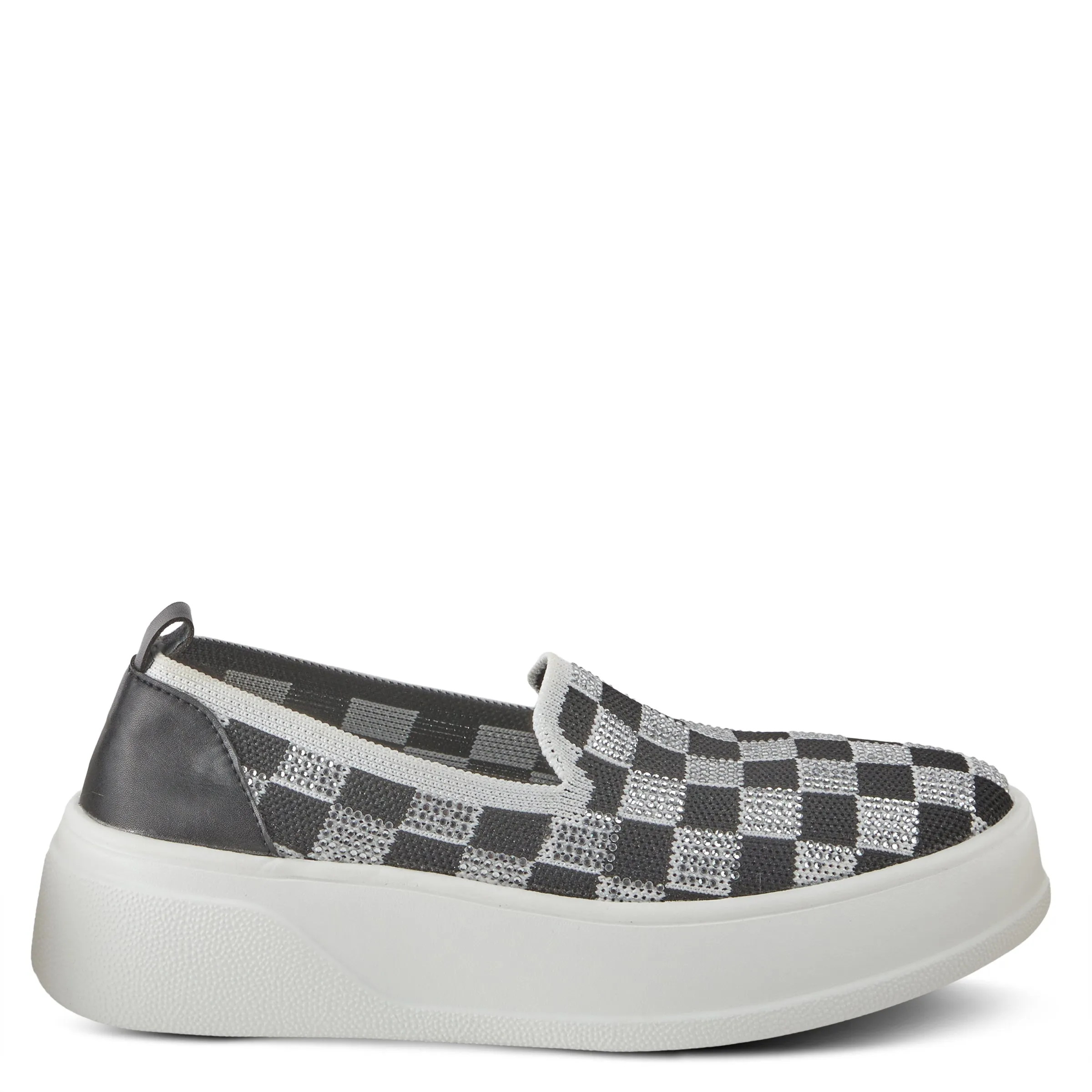 PATRIZIA CHECKERS SNEAKERS