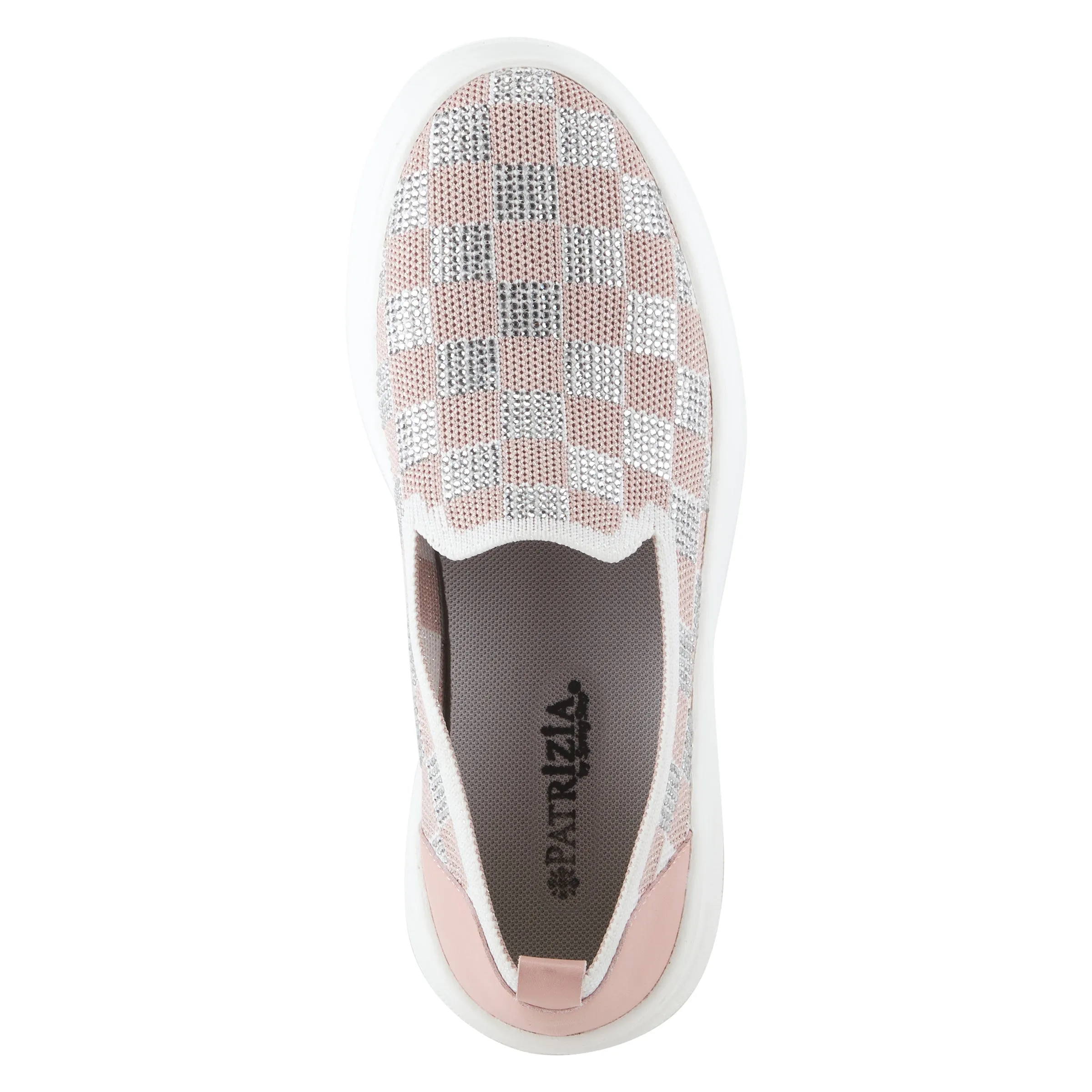 PATRIZIA CHECKERS SNEAKERS