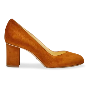 Perfect Round Toe Pump 70