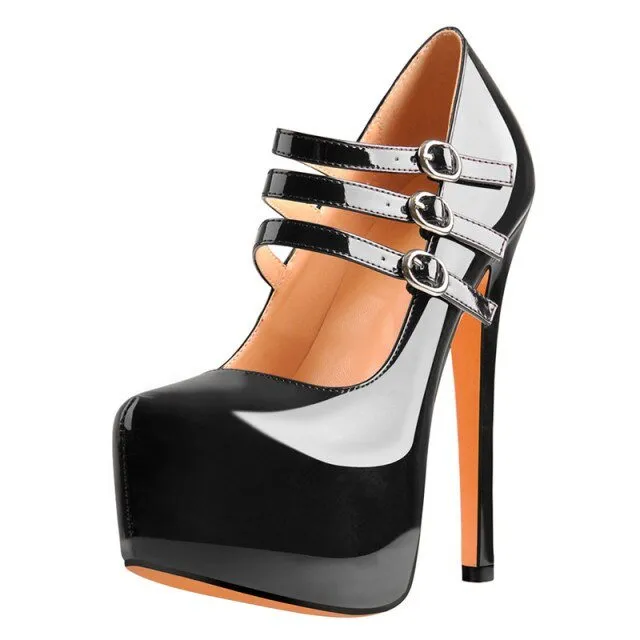 Pumps Queen Threnk (Black)