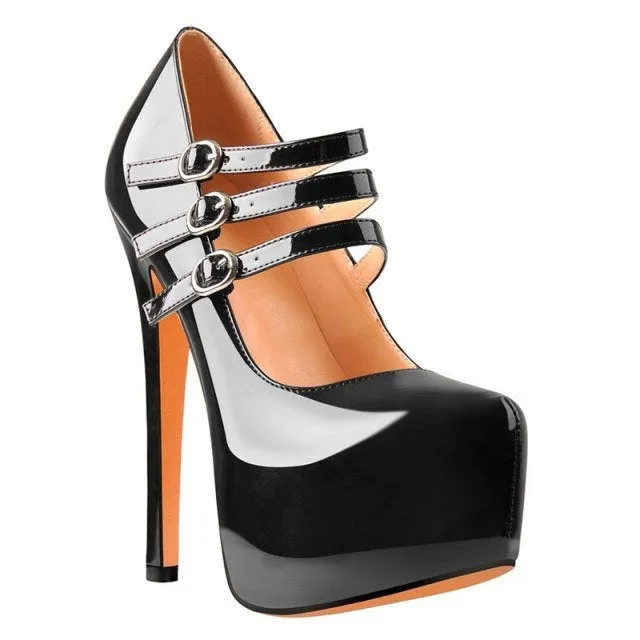 Pumps Queen Threnk (Black)