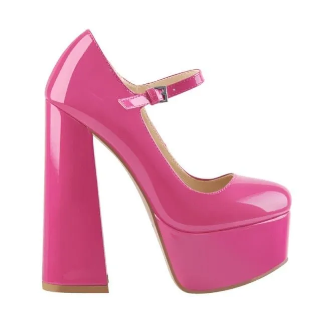 Pumps Queen Yulia (Pink)