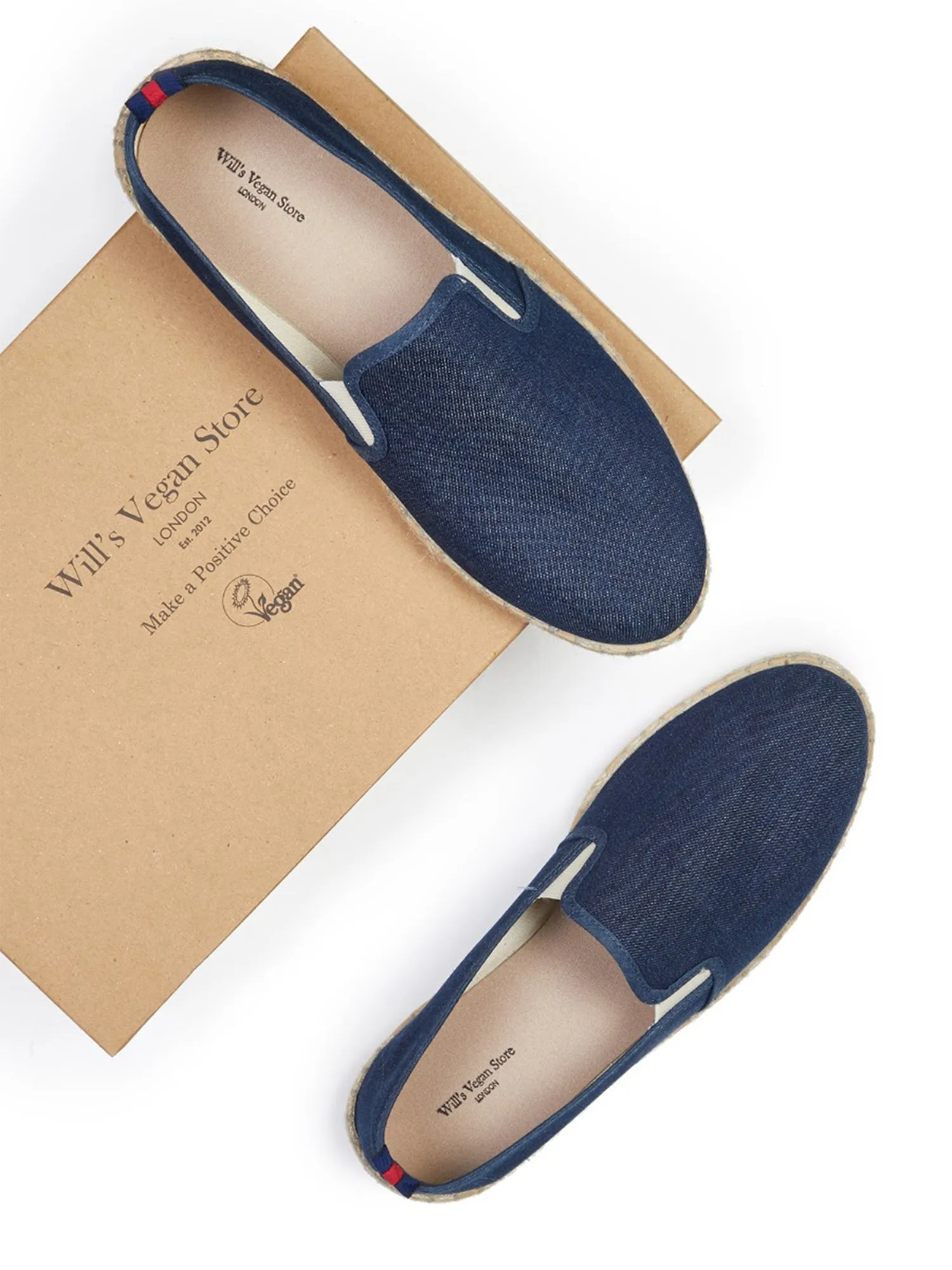 Recycled Espadrille Loafers