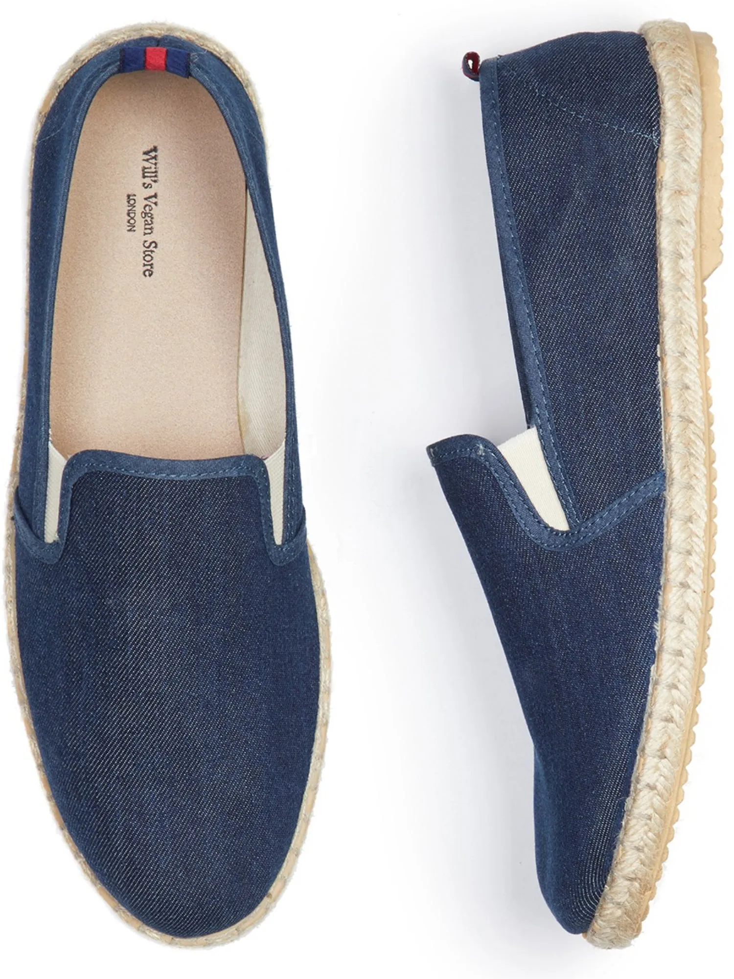 Recycled Espadrille Loafers