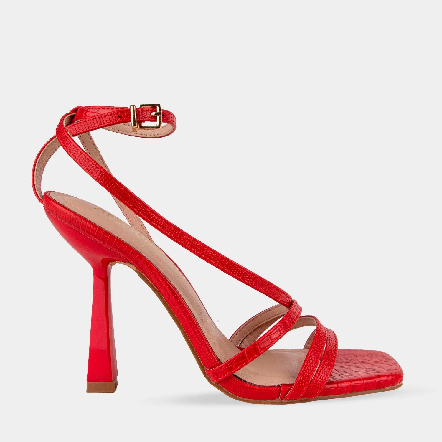 Robin Heel Sandal Sandalia De Tacon Para Mujer