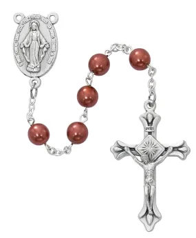 Rose Pearl Rosary