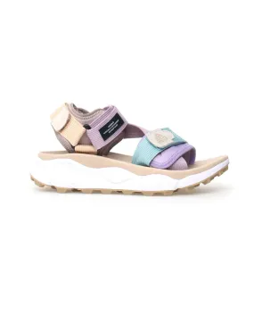 Sandal for woman NAZCA GREEN CIPRIA Flower Mountain