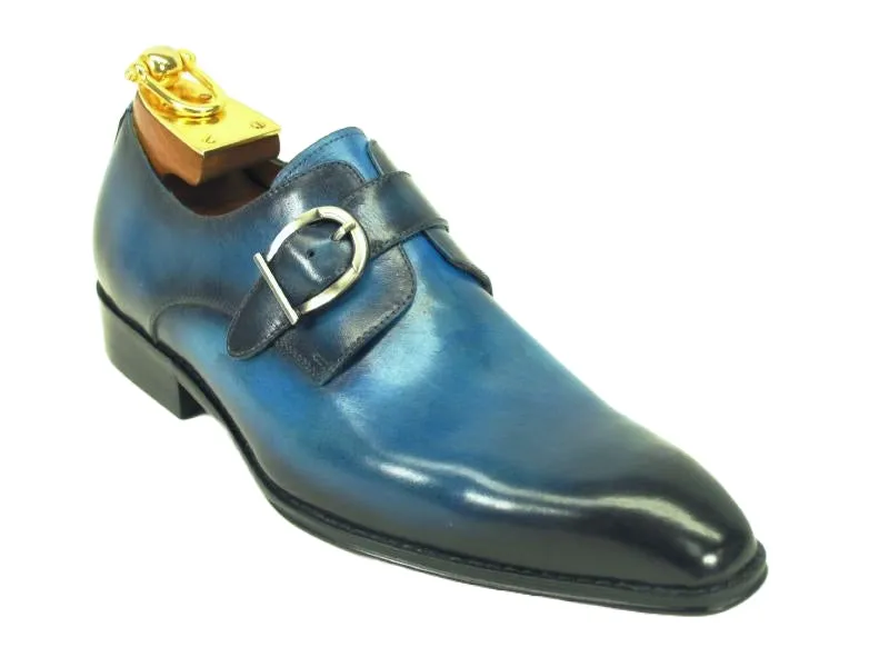 Signature Buckle Monk Strap Loafer