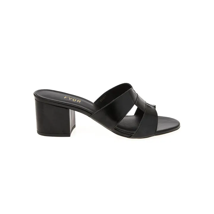 Square Toe Block Heel Sandal BDV 077