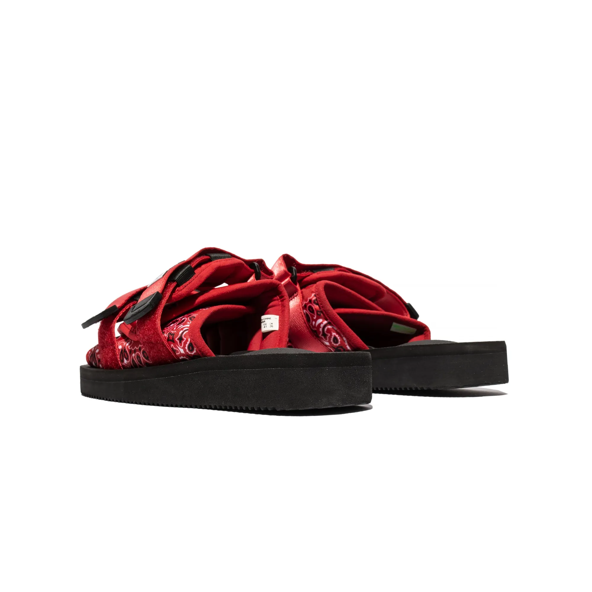 Suicoke MOTO-Cab PT02 Sandals Red