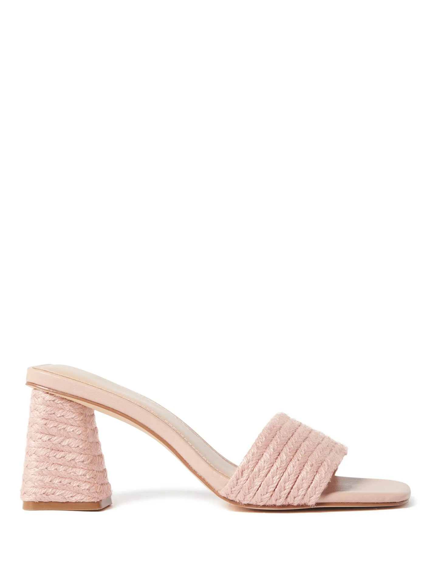 Taylor Rope Mule Heel