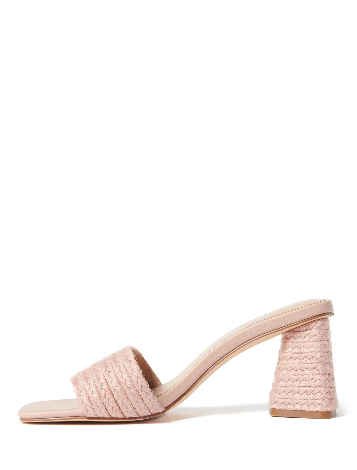 Taylor Rope Mule Heel