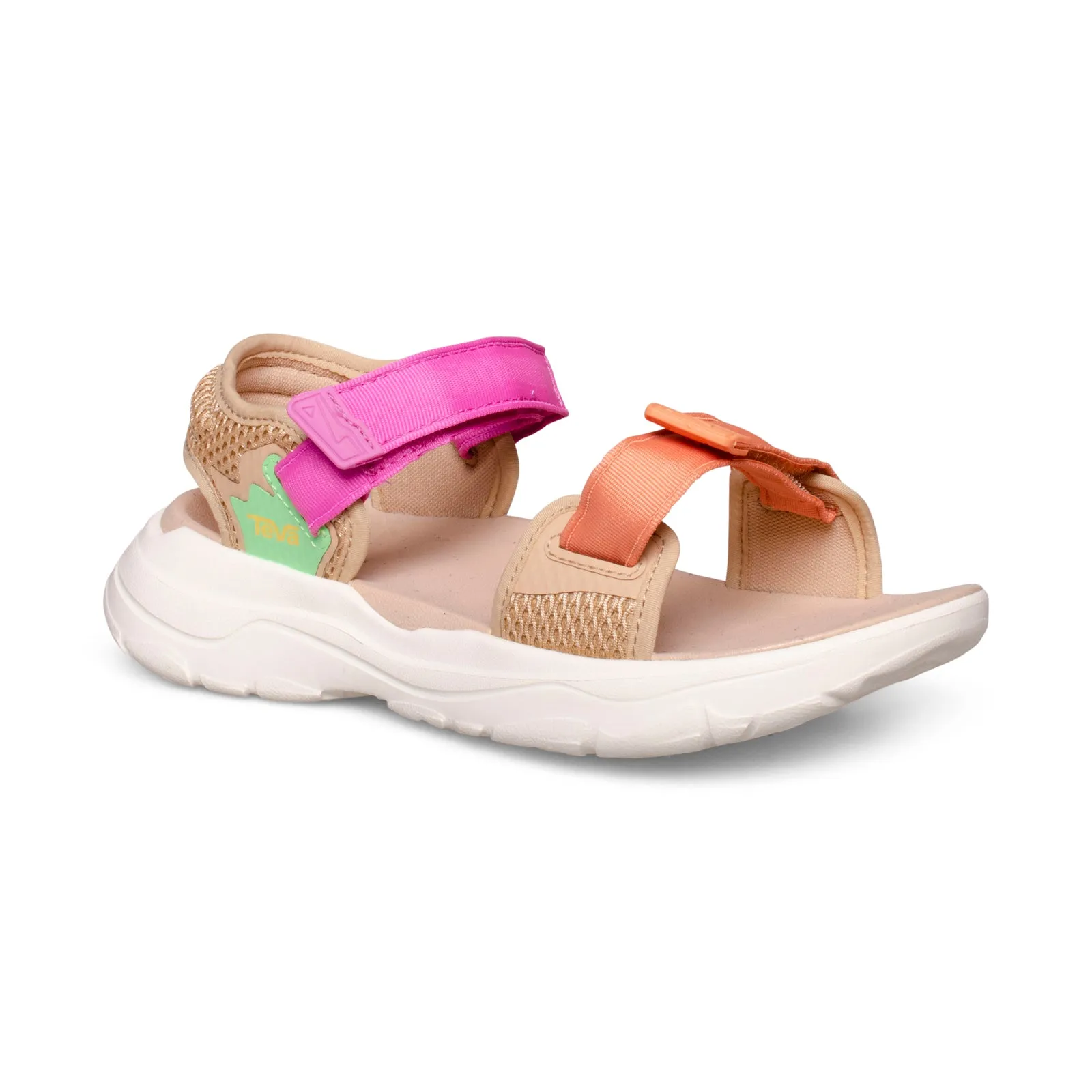 Teva Zymic Latte / Prism Multi Sandals - Women's