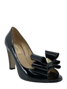 Valentino Patent Leather Versailles Pumps Size 9