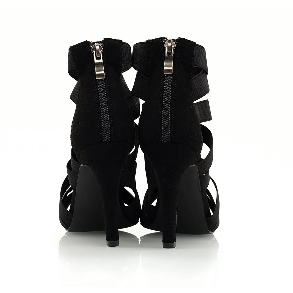 Vanity - 4 Dance Heel By VAMP