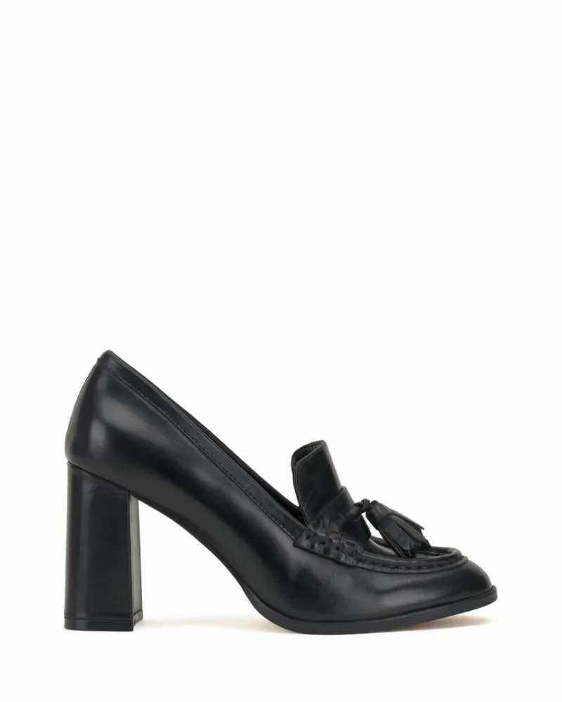 Vince Camuto CHELIVIA BLACK/SPAZZOLATO CALF