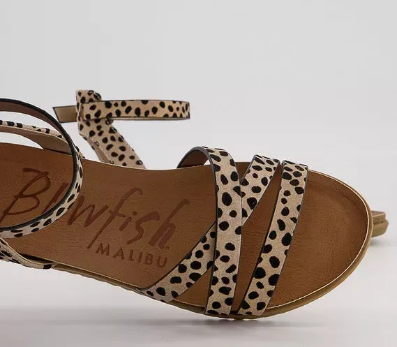 Womens Blowfish Malibu Maylie Sandal Leopard