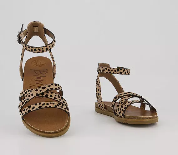 Womens Blowfish Malibu Maylie Sandal Leopard